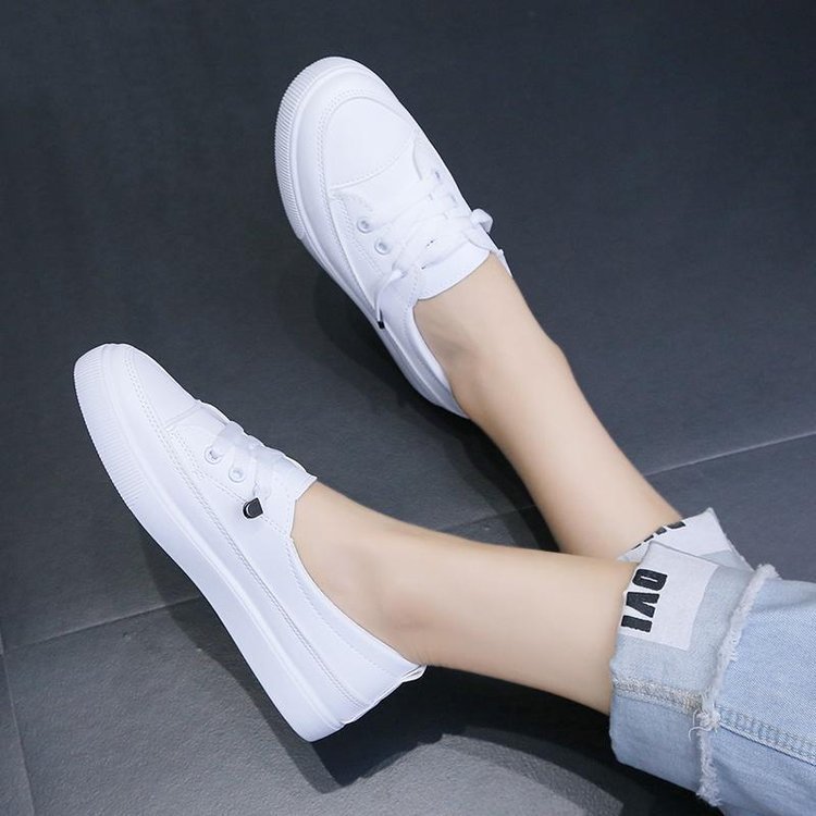 Breathable Shallow Mouth Korean Style All-match Single Shoes