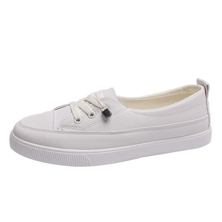 Breathable Shallow Mouth Korean Style All-match Single Shoes